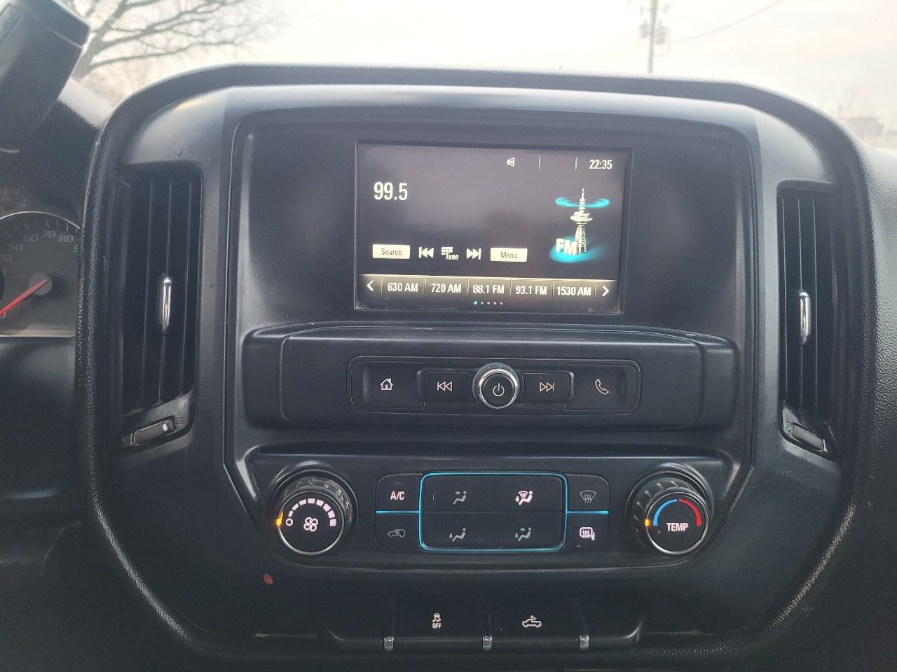 Chevrolet Silverado 1500 Work Truck Double Cab 2WD 2018