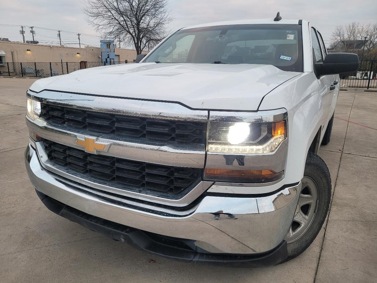 Chevrolet Silverado 1500 Work Truck Double Cab 2WD 2018