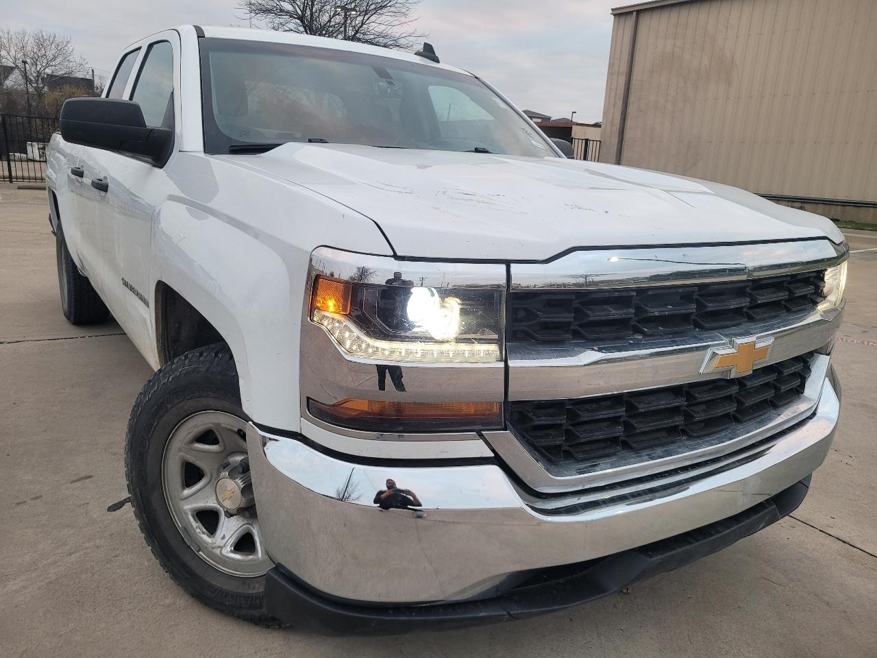 Chevrolet Silverado 1500 Work Truck Double Cab 2WD 2018