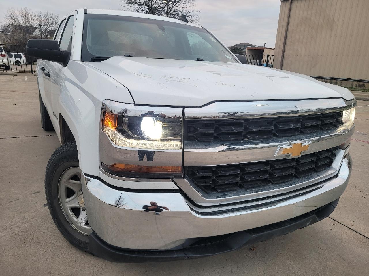 Chevrolet Silverado 1500 Work Truck Double Cab 2WD 2018
