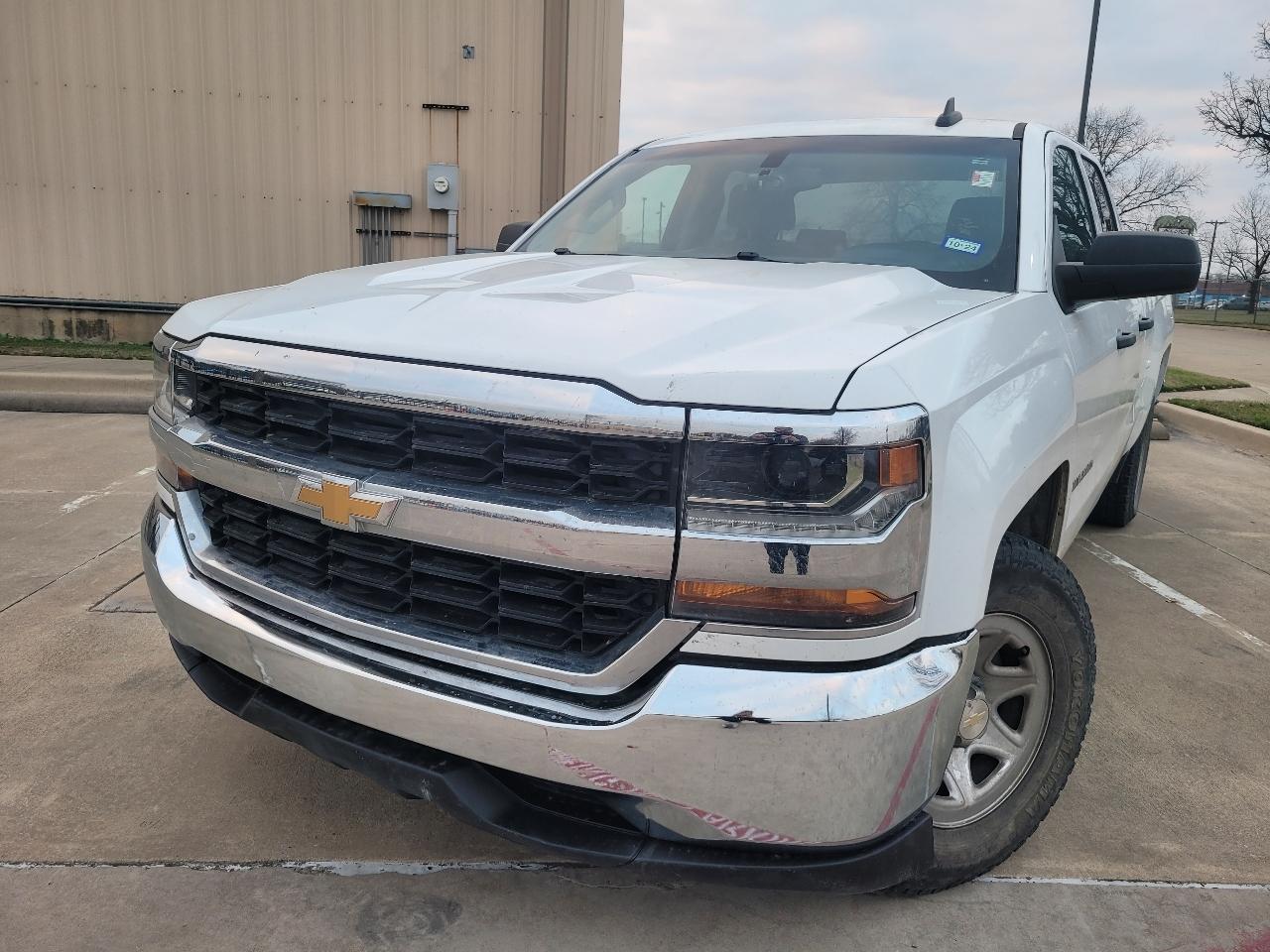 Chevrolet Silverado 1500 Work Truck Double Cab 2WD 2018