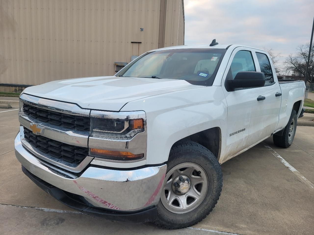 Chevrolet Silverado 1500 Work Truck Double Cab 2WD 2018