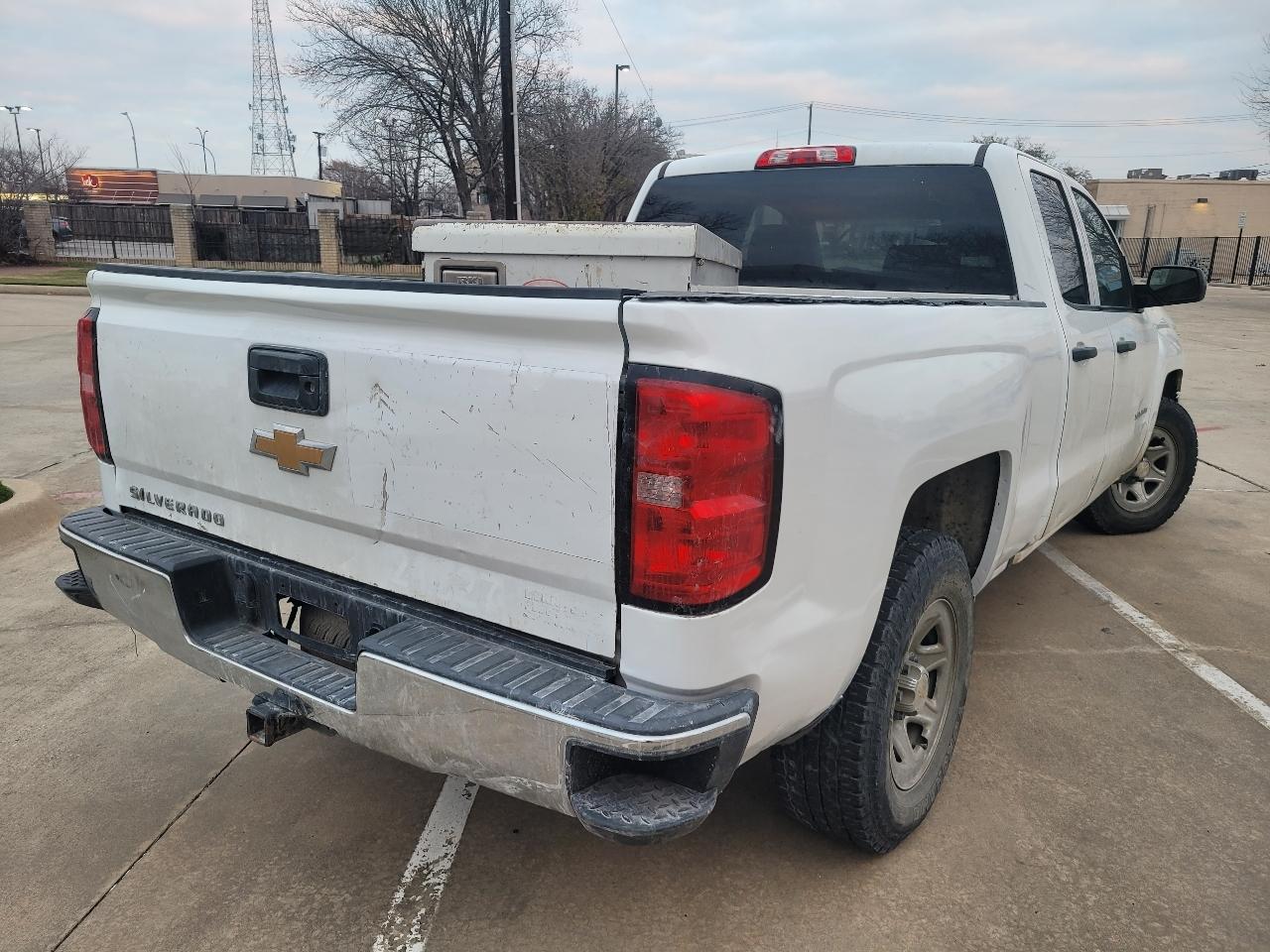 Chevrolet Silverado 1500 Work Truck Double Cab 2WD 2018