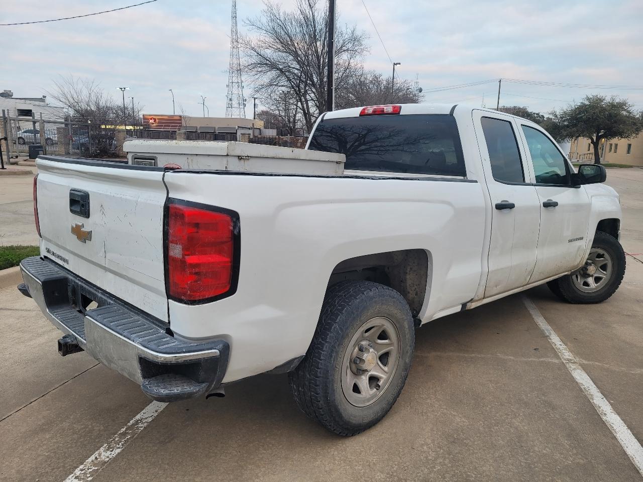 Chevrolet Silverado 1500 Work Truck Double Cab 2WD 2018