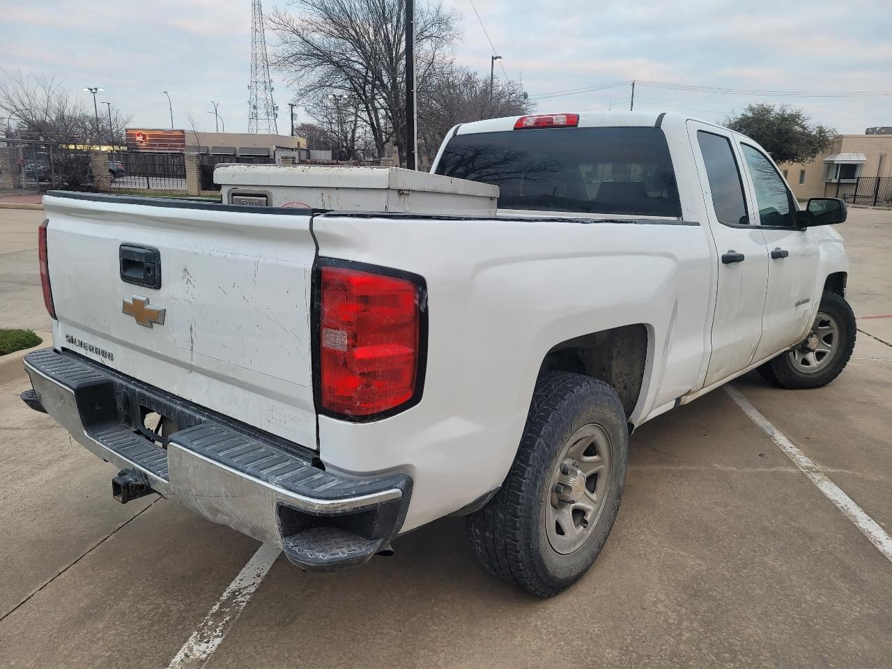 Chevrolet Silverado 1500 Work Truck Double Cab 2WD 2018