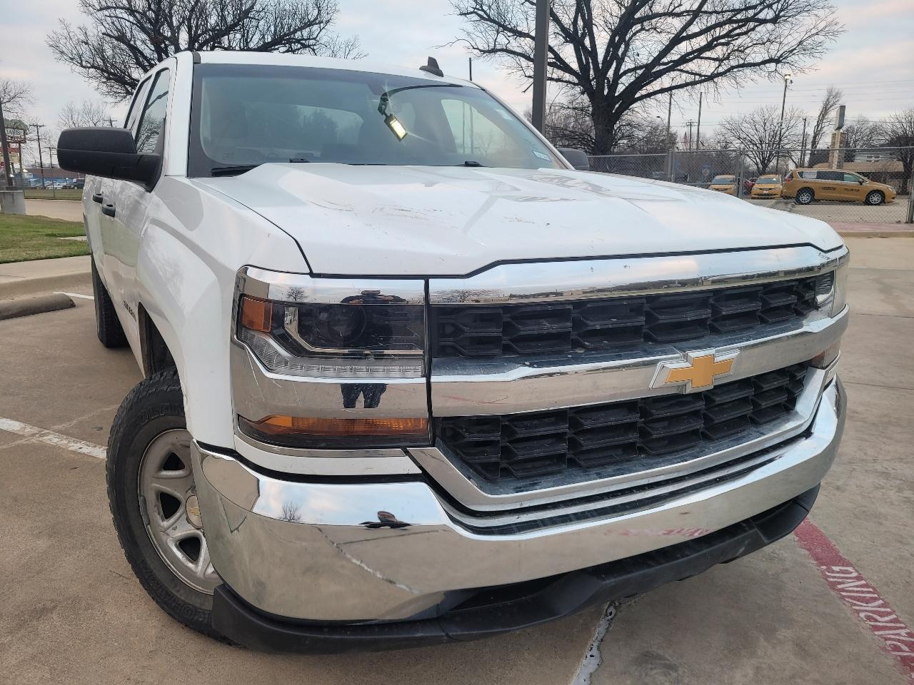Chevrolet Silverado 1500 Work Truck Double Cab 2WD 2018