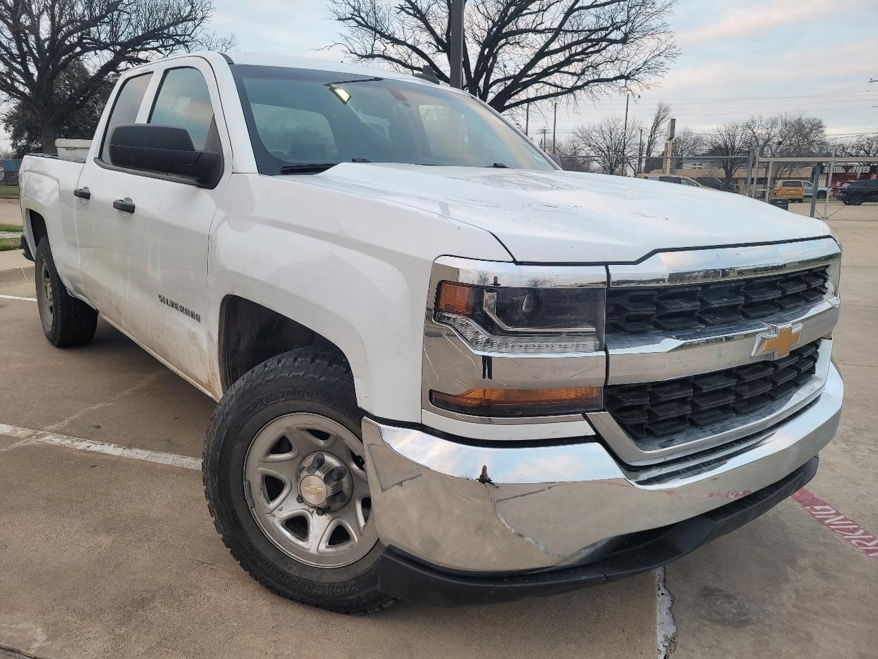 Chevrolet Silverado 1500 Work Truck Double Cab 2WD 2018