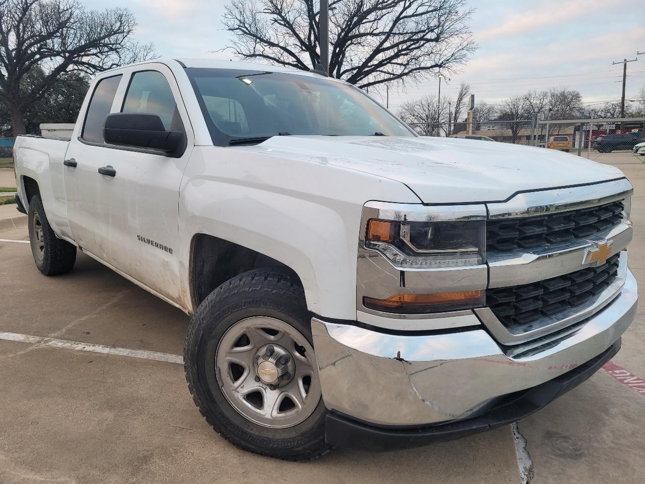 Chevrolet Silverado 1500 Work Truck Double Cab 2WD 2018