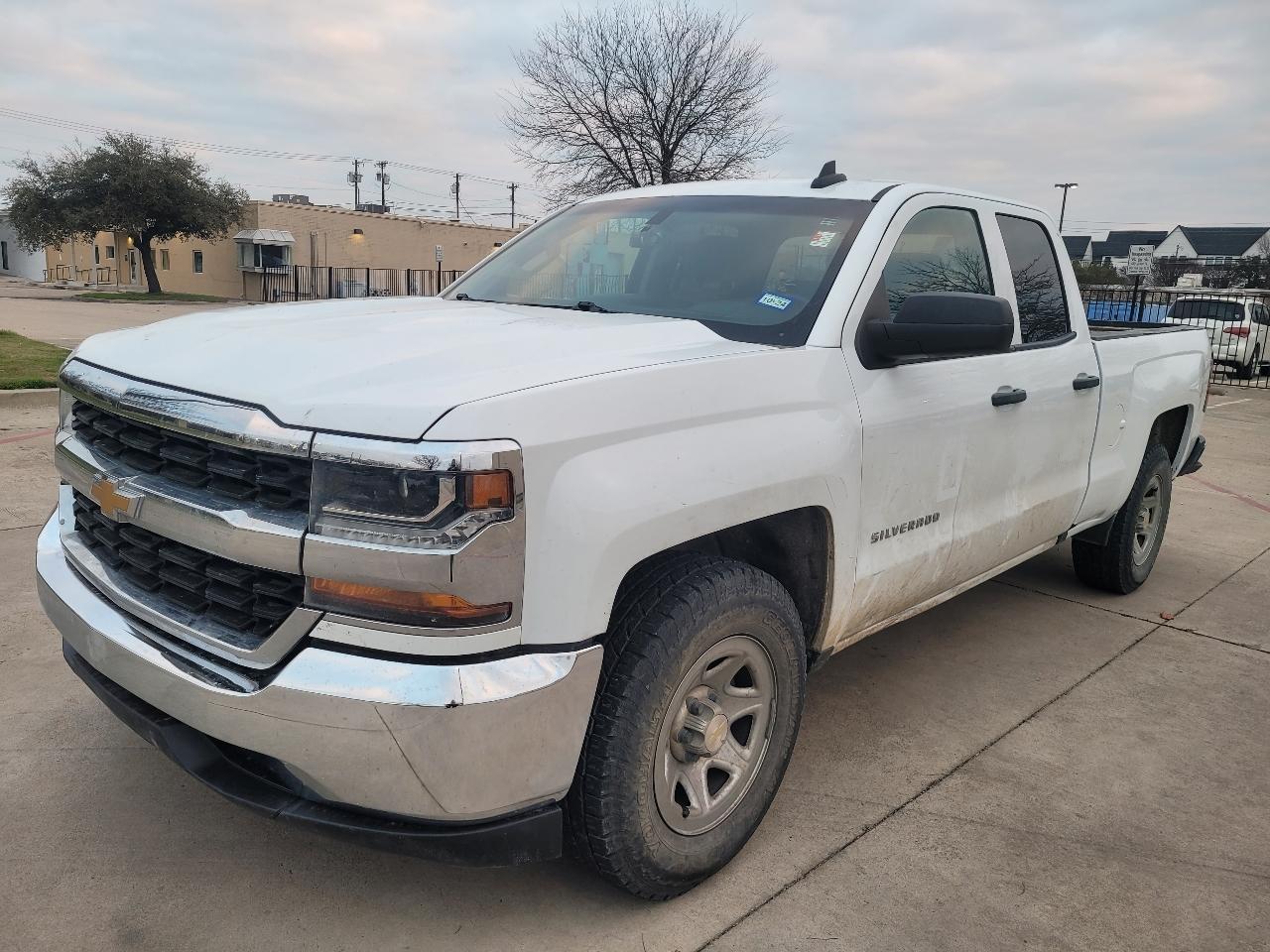 Chevrolet Silverado 1500 Work Truck Double Cab 2WD 2018