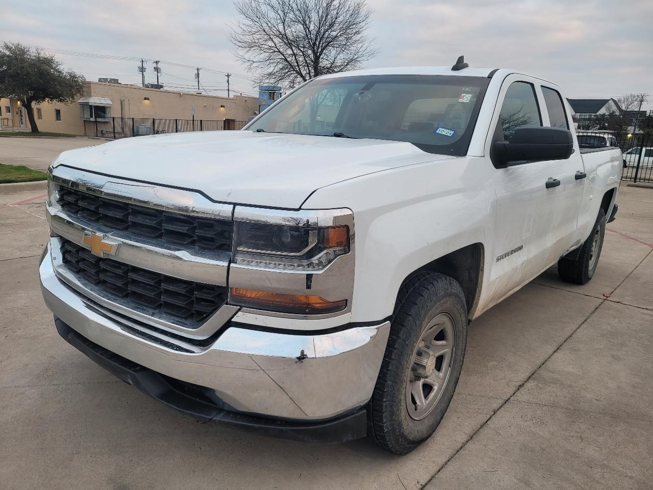 Chevrolet Silverado 1500 Work Truck Double Cab 2WD 2018