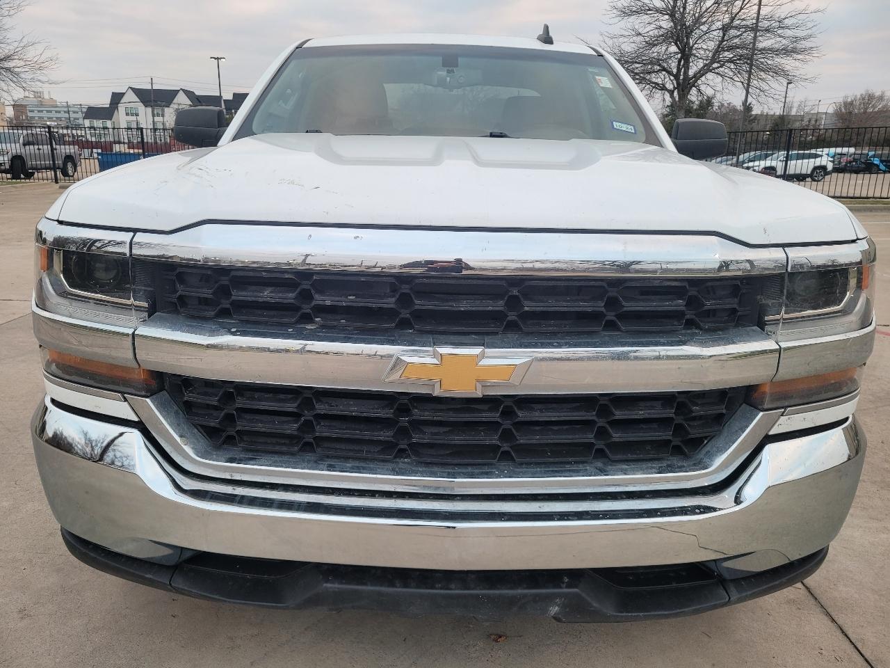 Chevrolet Silverado 1500 Work Truck Double Cab 2WD 2018
