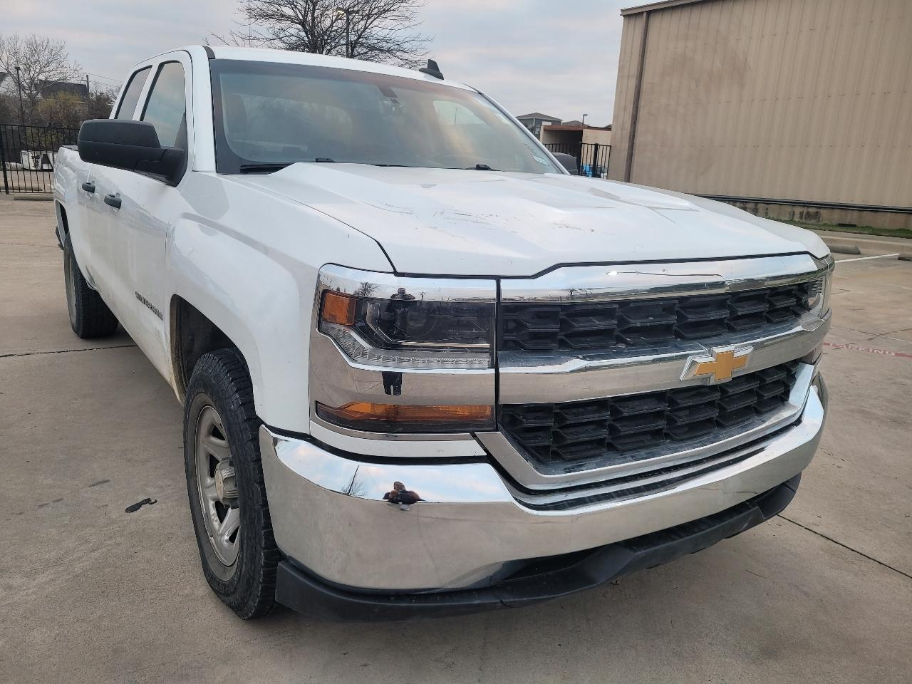 Chevrolet Silverado 1500 Work Truck Double Cab 2WD 2018