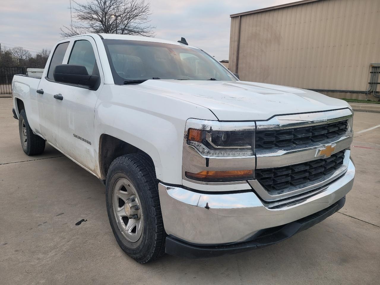 Chevrolet Silverado 1500 Work Truck Double Cab 2WD 2018