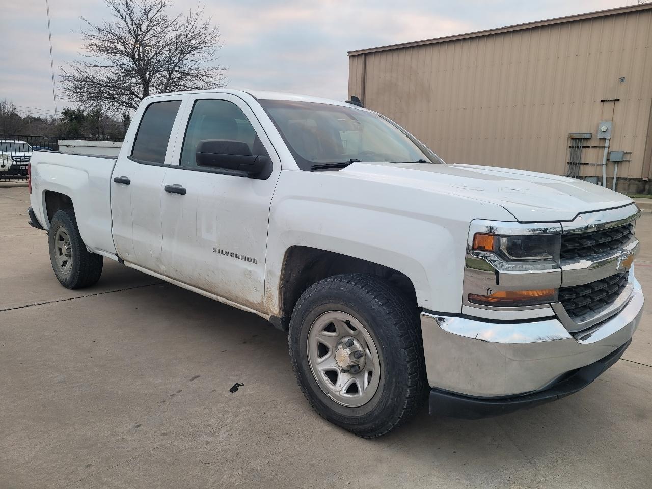 Chevrolet Silverado 1500 Work Truck Double Cab 2WD 2018