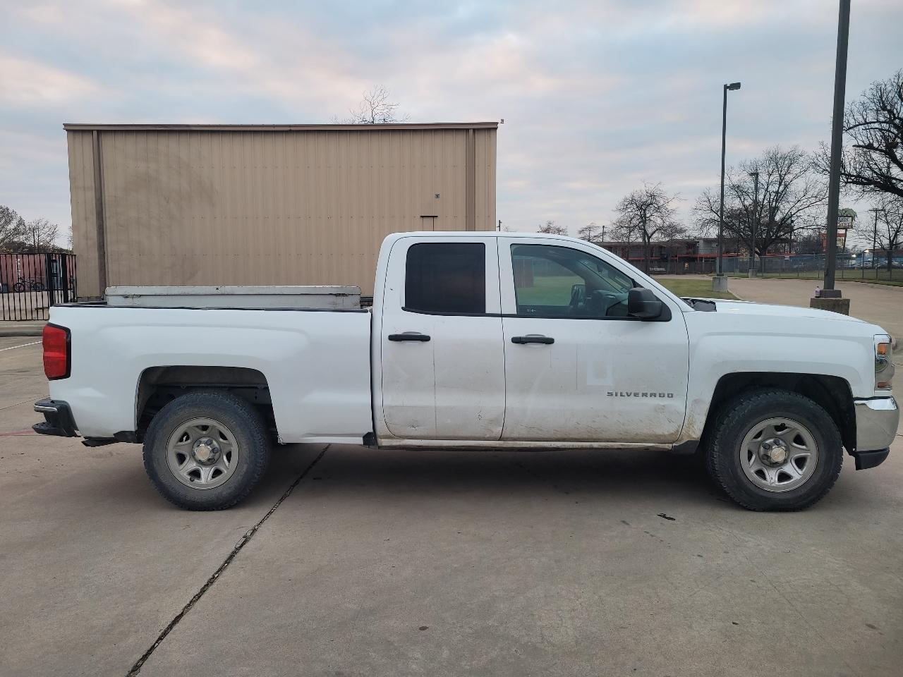 Chevrolet Silverado 1500 Work Truck Double Cab 2WD 2018