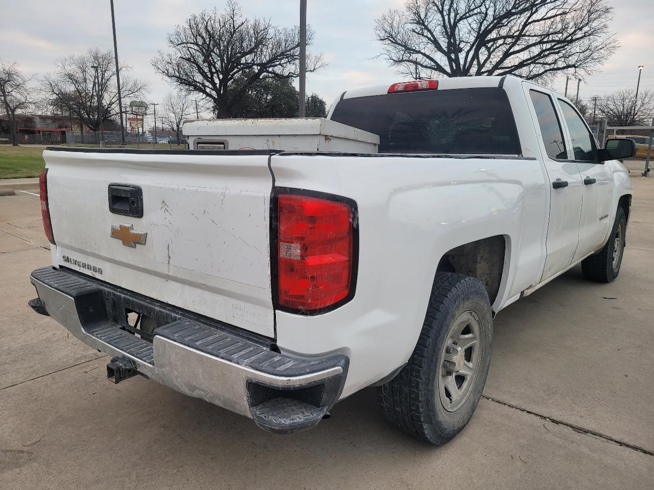 Chevrolet Silverado 1500 Work Truck Double Cab 2WD 2018