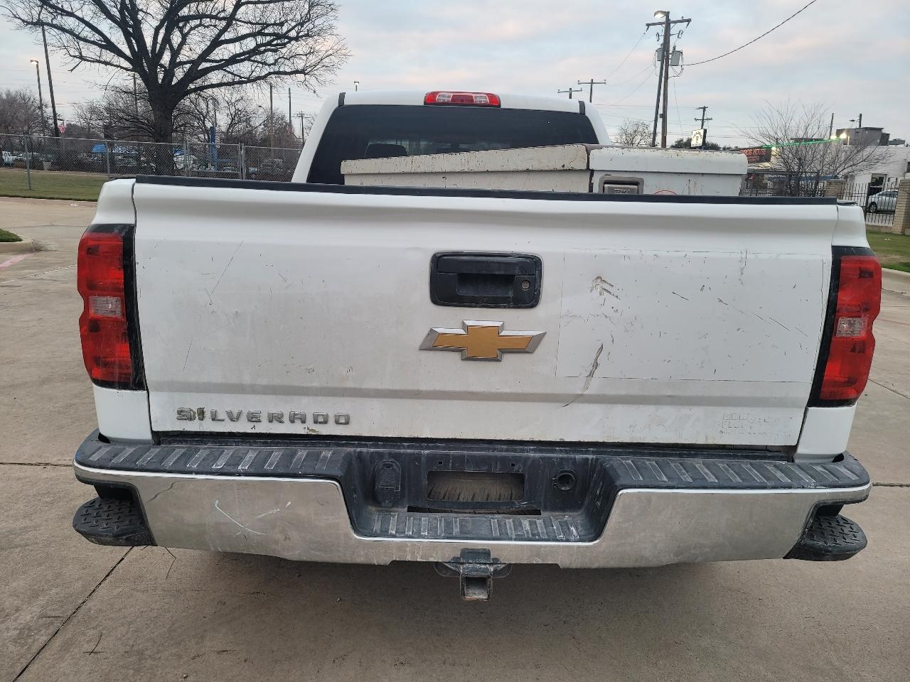 Chevrolet Silverado 1500 Work Truck Double Cab 2WD 2018