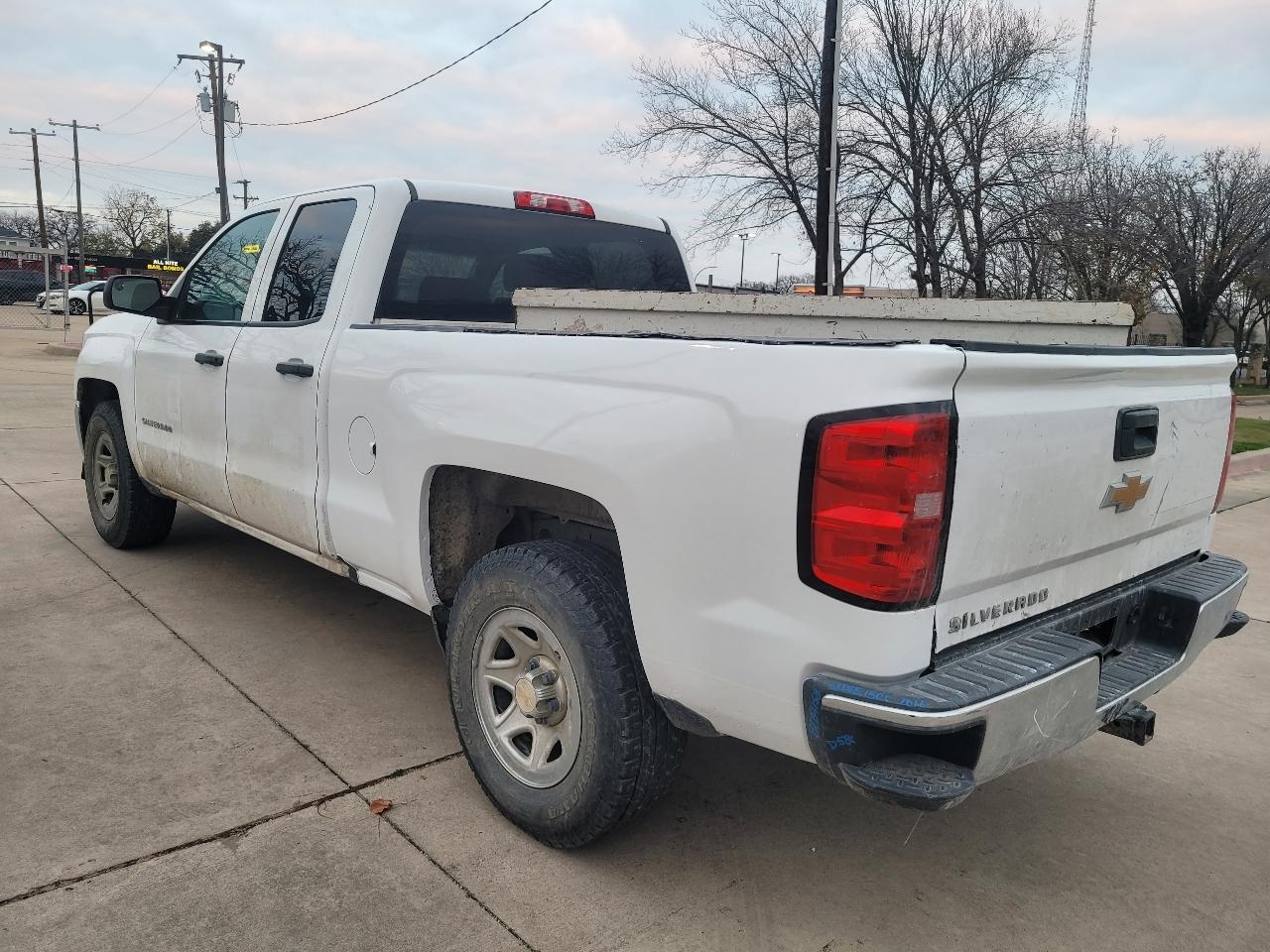 Chevrolet Silverado 1500 Work Truck Double Cab 2WD 2018