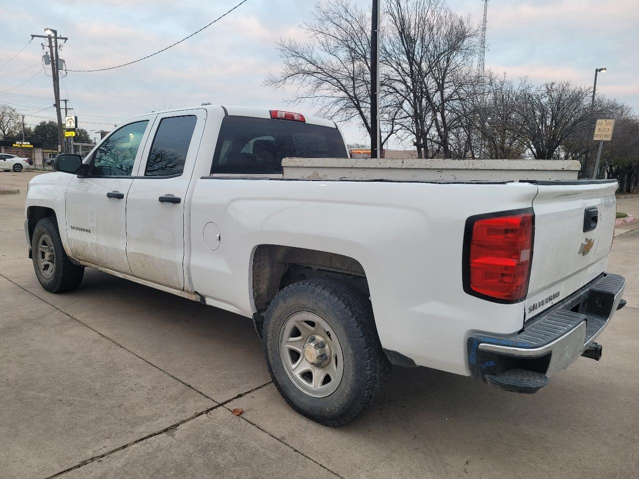 Chevrolet Silverado 1500 Work Truck Double Cab 2WD 2018