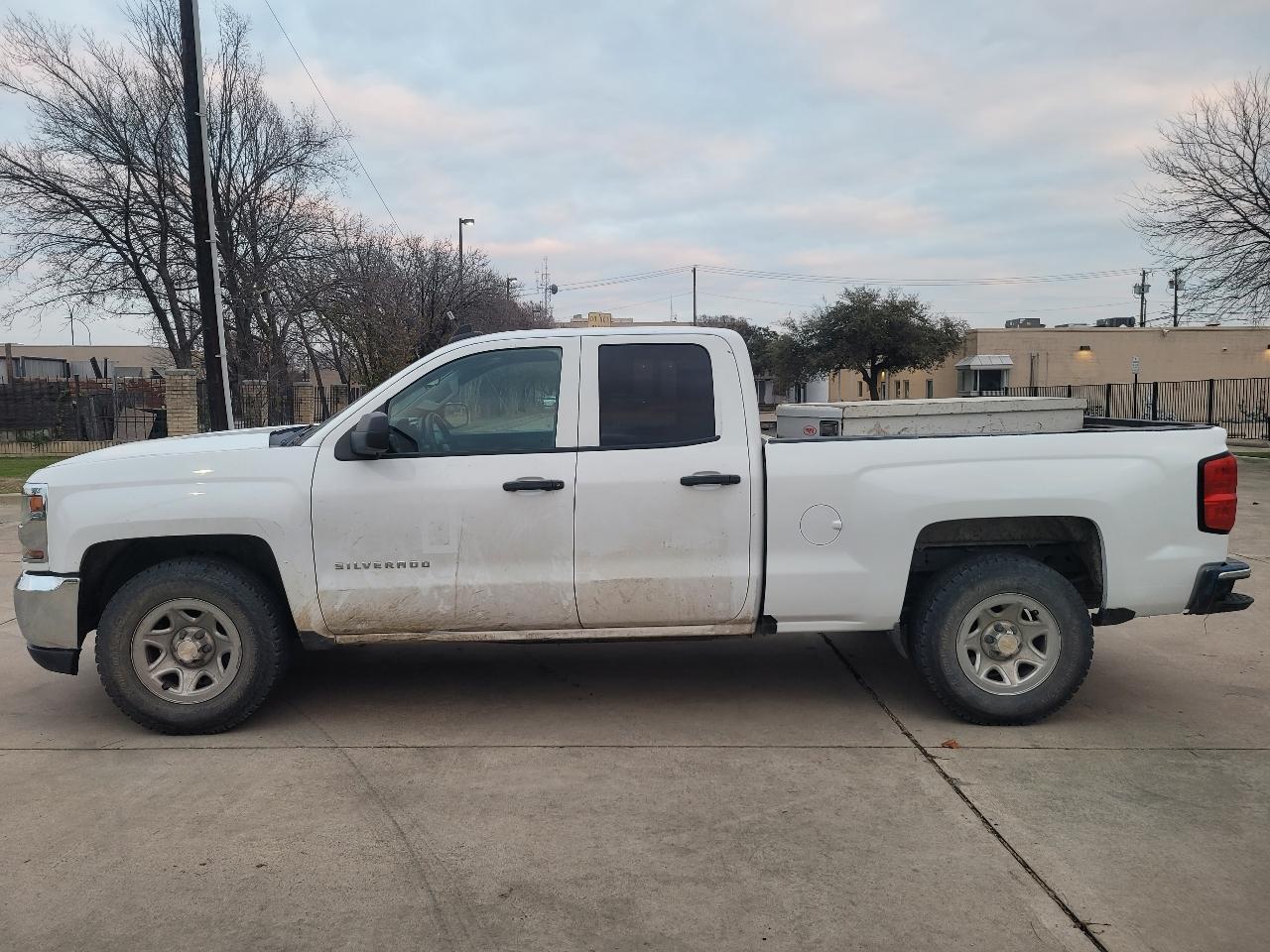Chevrolet Silverado 1500 Work Truck Double Cab 2WD 2018