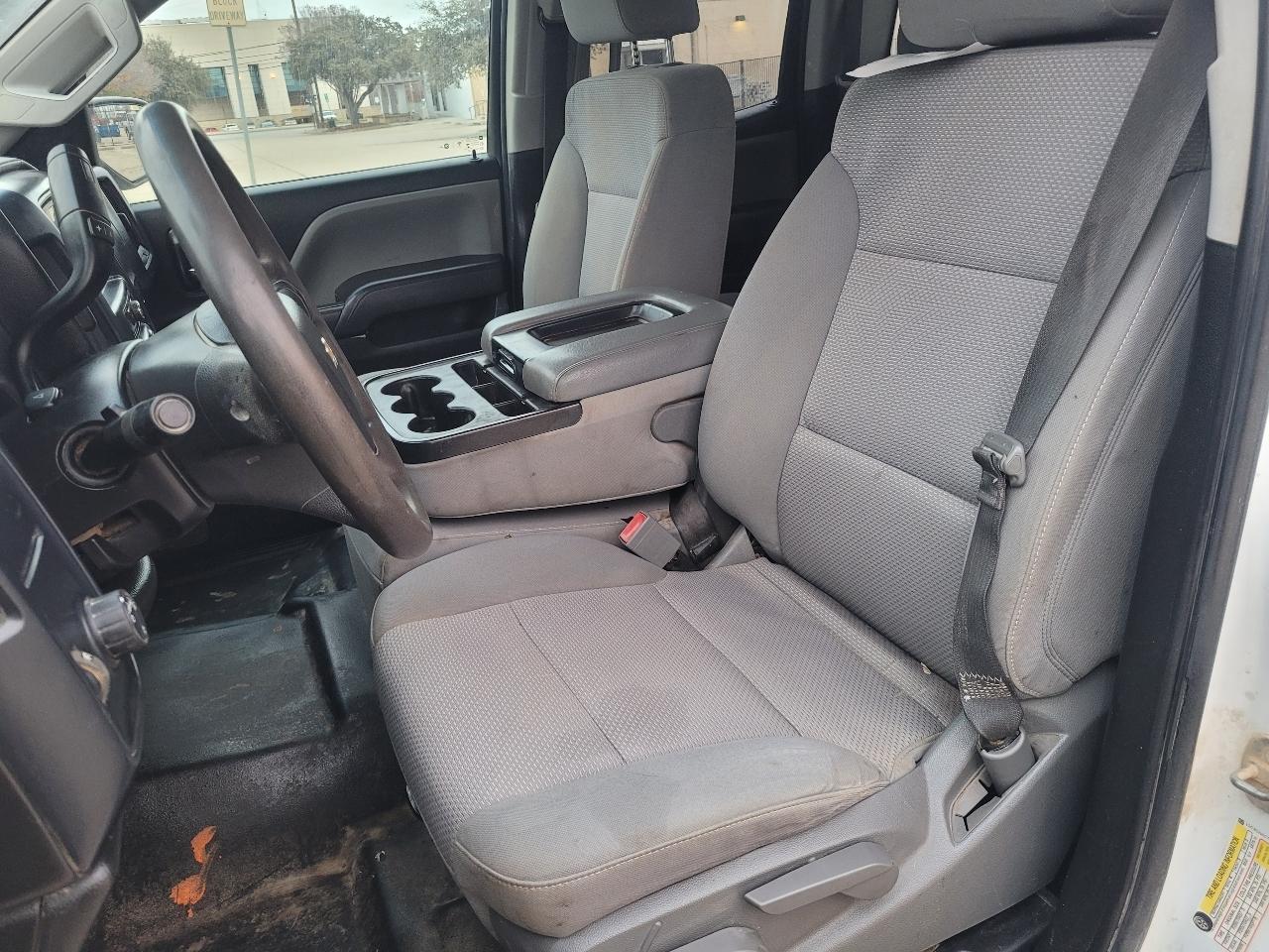 Chevrolet Silverado 1500 Work Truck Double Cab 2WD 2018