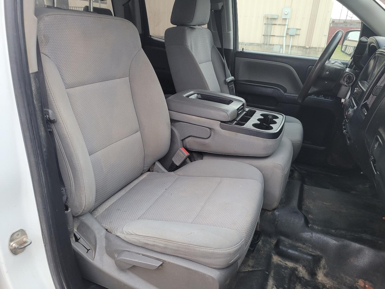 Chevrolet Silverado 1500 Work Truck Double Cab 2WD 2018