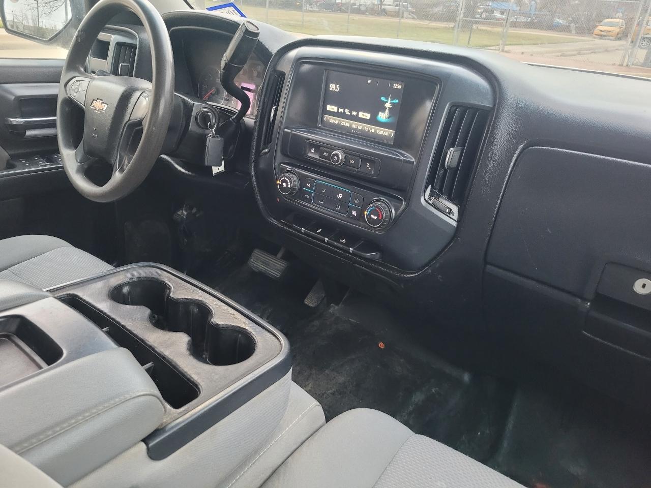 Chevrolet Silverado 1500 Work Truck Double Cab 2WD 2018