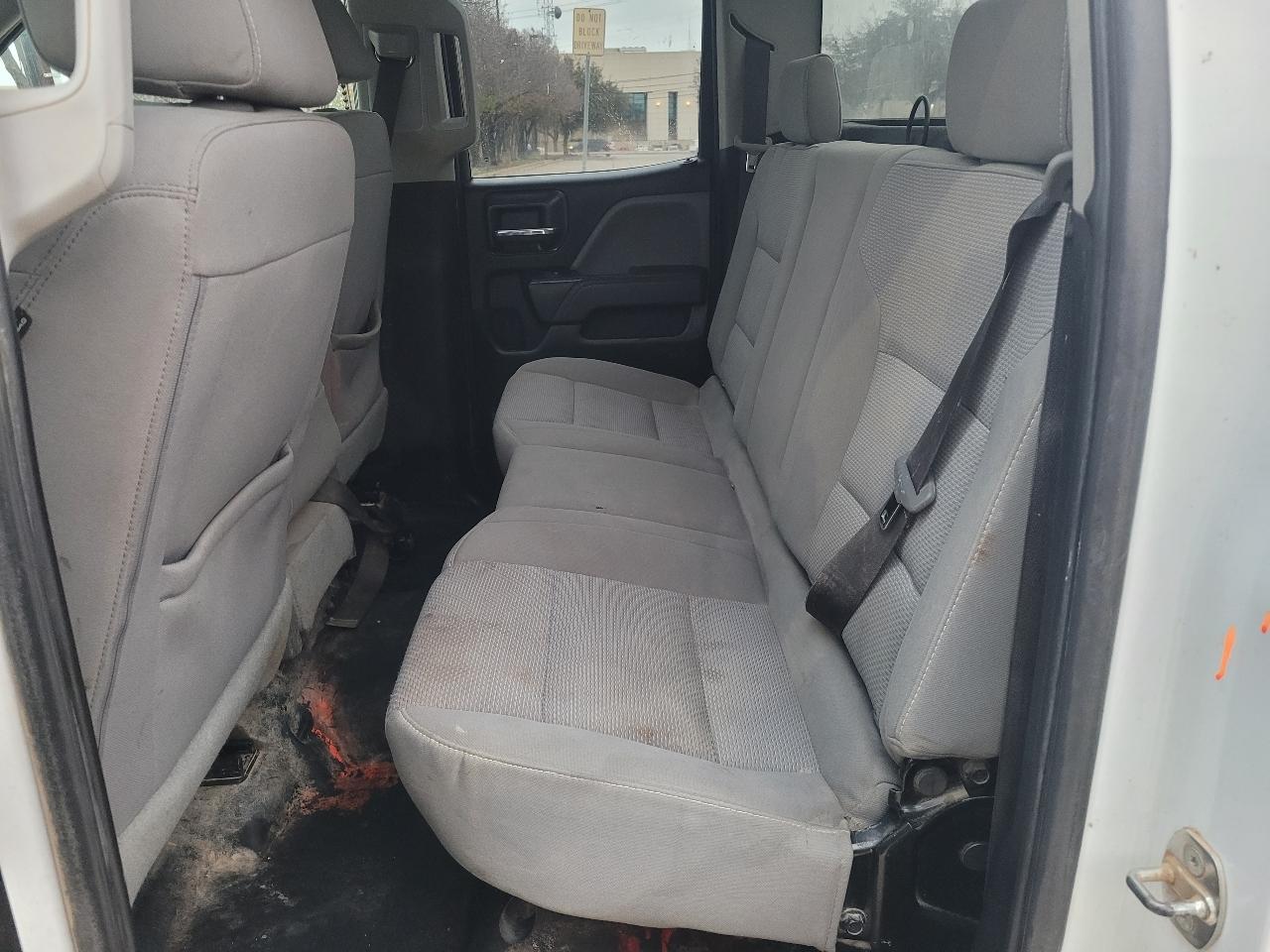 Chevrolet Silverado 1500 Work Truck Double Cab 2WD 2018