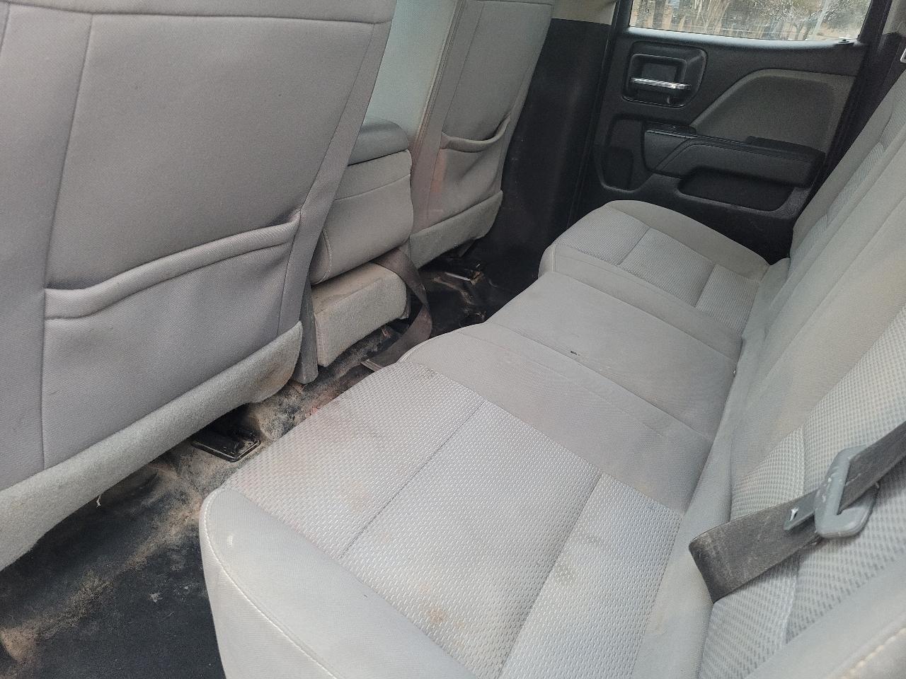 Chevrolet Silverado 1500 Work Truck Double Cab 2WD 2018