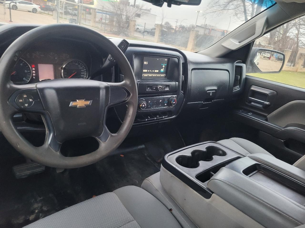 Chevrolet Silverado 1500 Work Truck Double Cab 2WD 2018