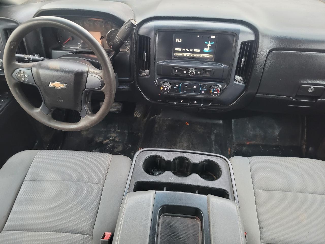 Chevrolet Silverado 1500 Work Truck Double Cab 2WD 2018