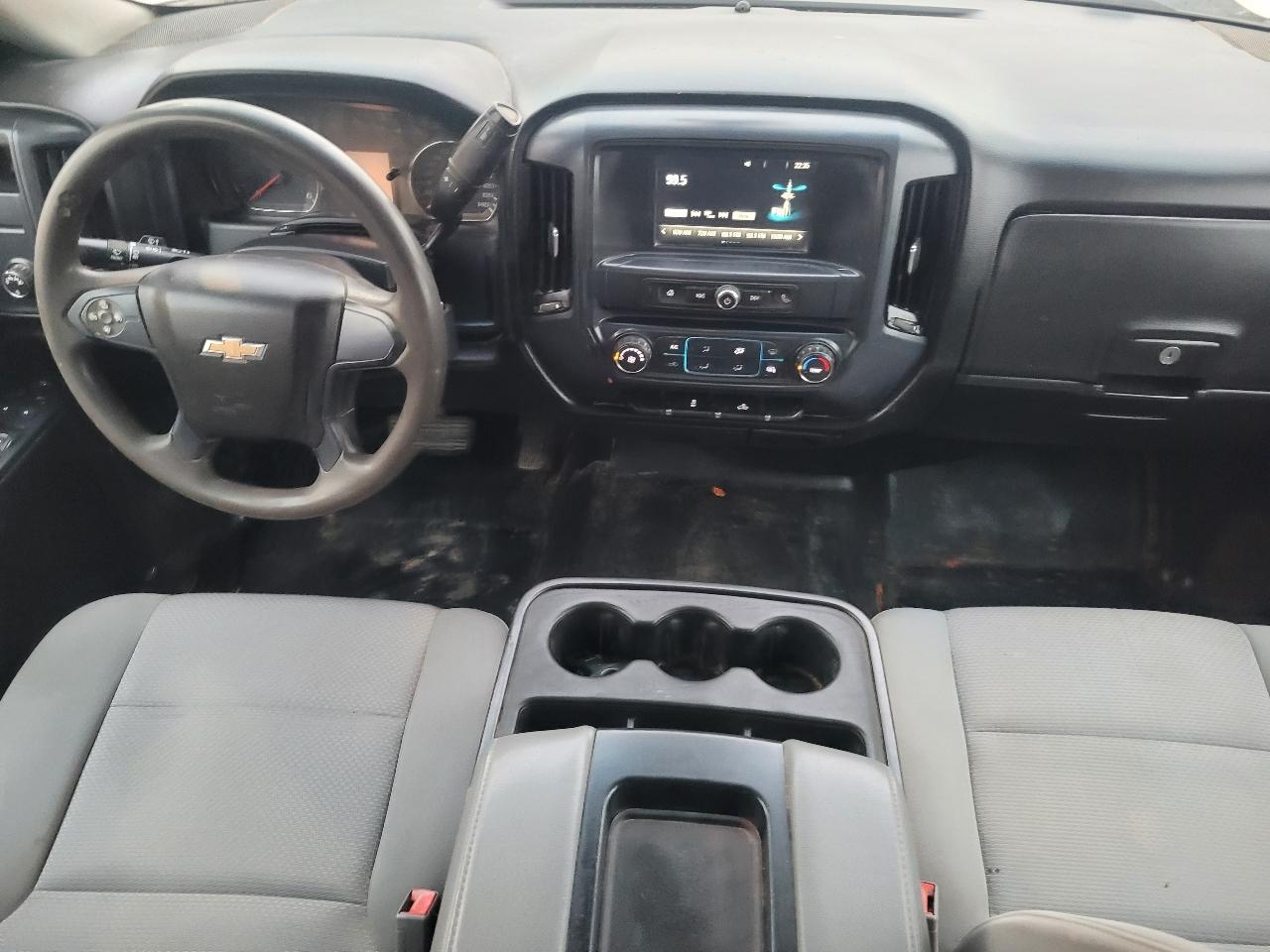 Chevrolet Silverado 1500 Work Truck Double Cab 2WD 2018