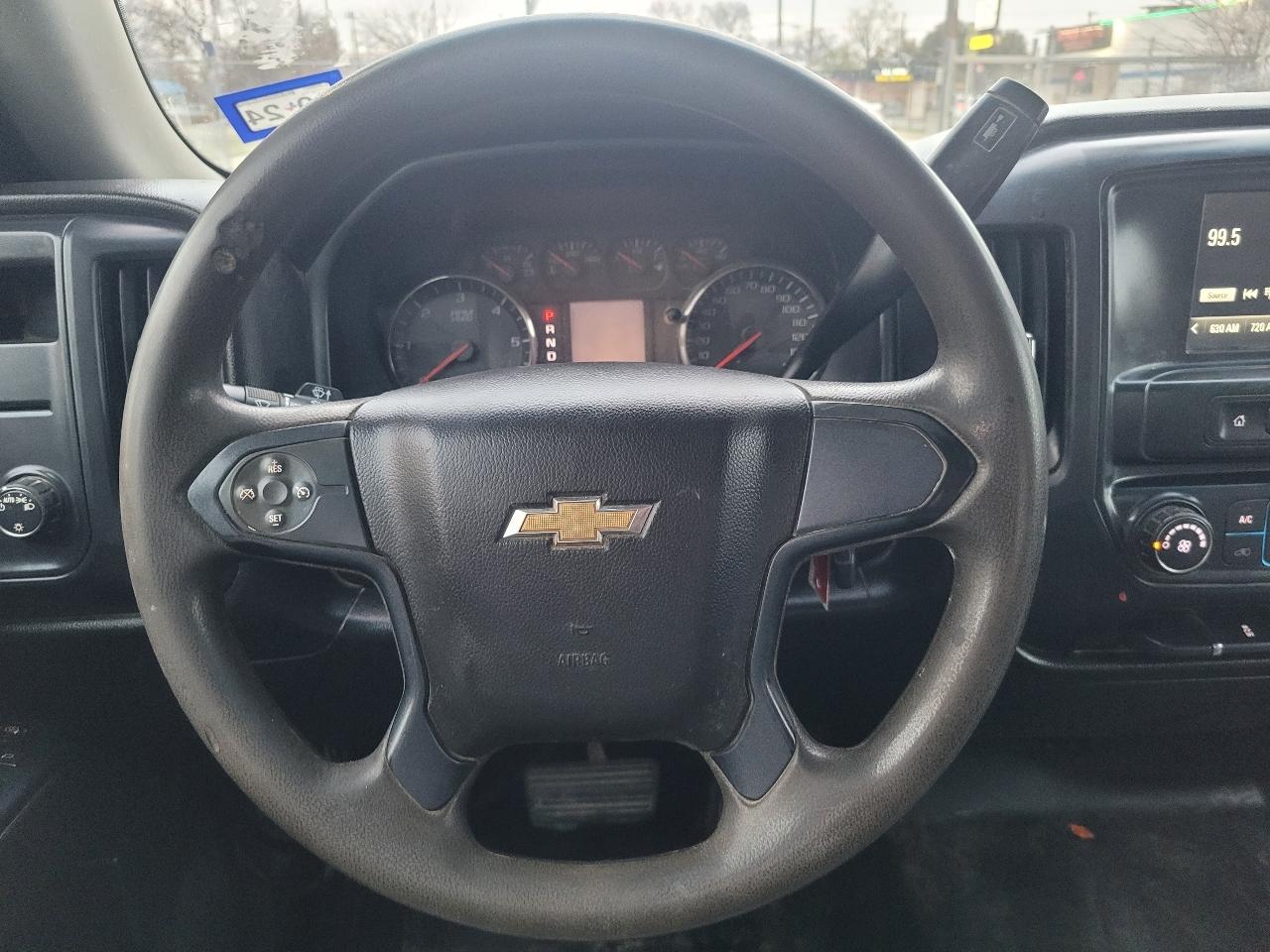 Chevrolet Silverado 1500 Work Truck Double Cab 2WD 2018