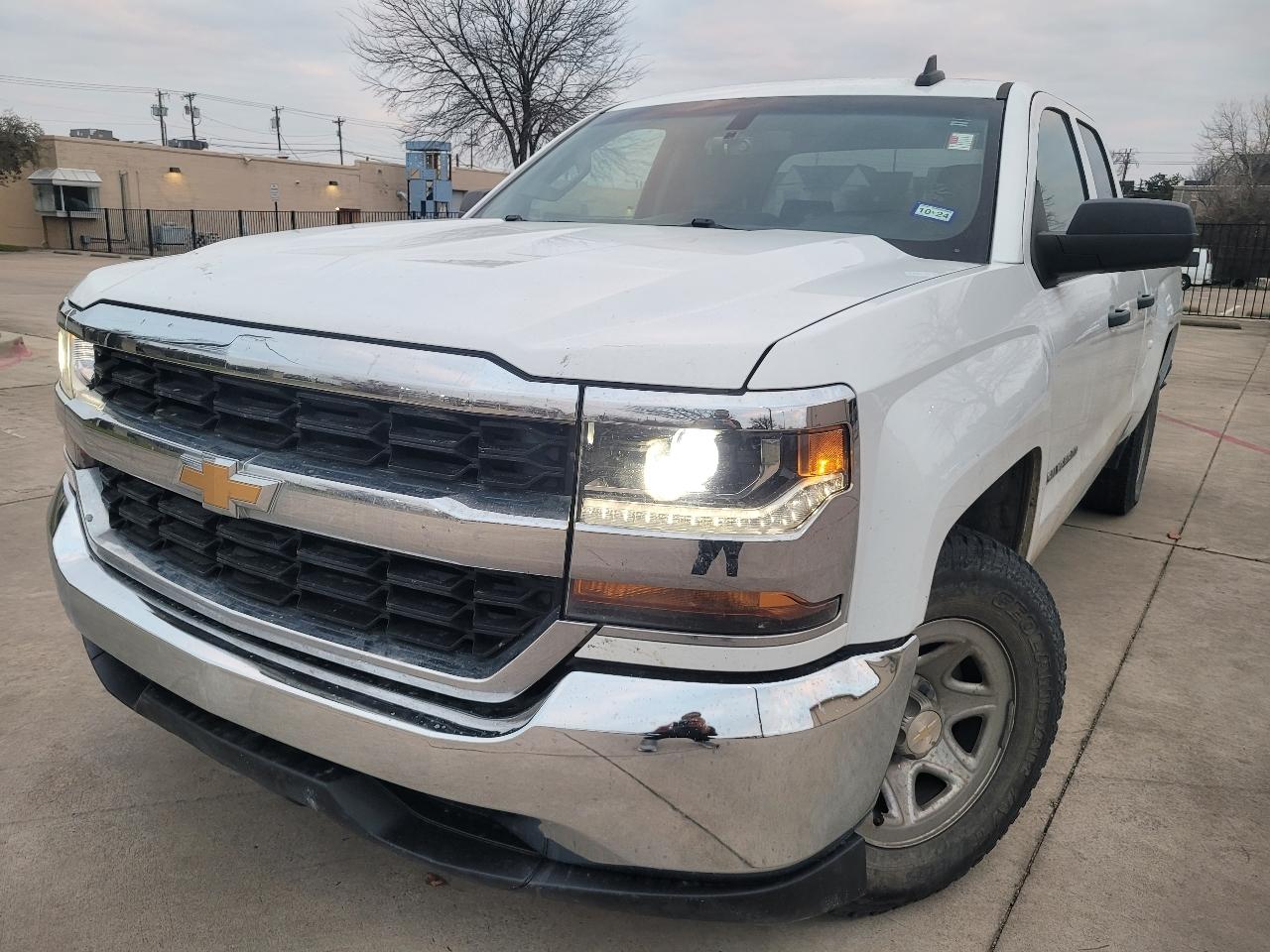 Chevrolet Silverado 1500 Work Truck Double Cab 2WD 2018
