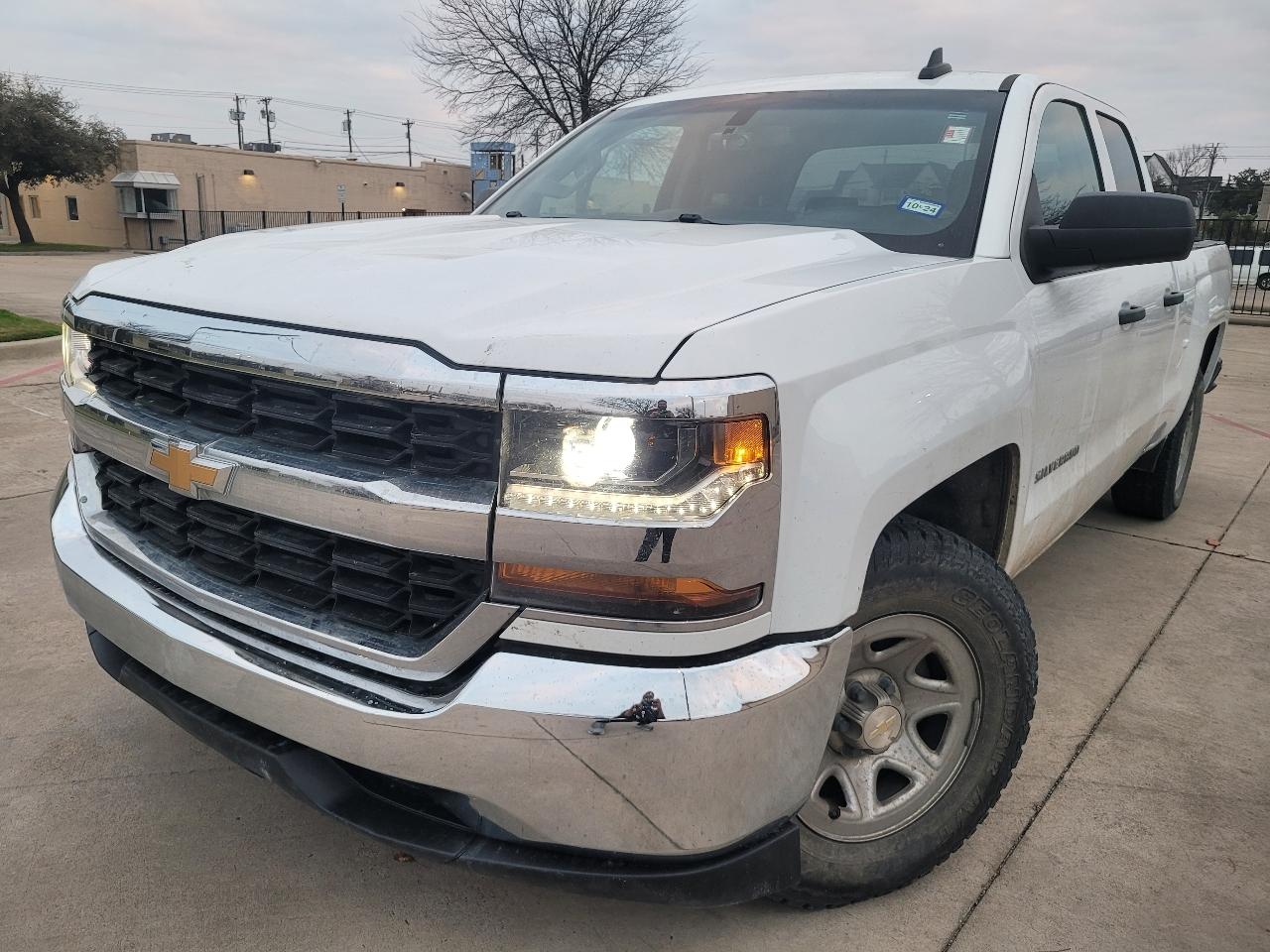 Chevrolet Silverado 1500 Work Truck Double Cab 2WD 2018