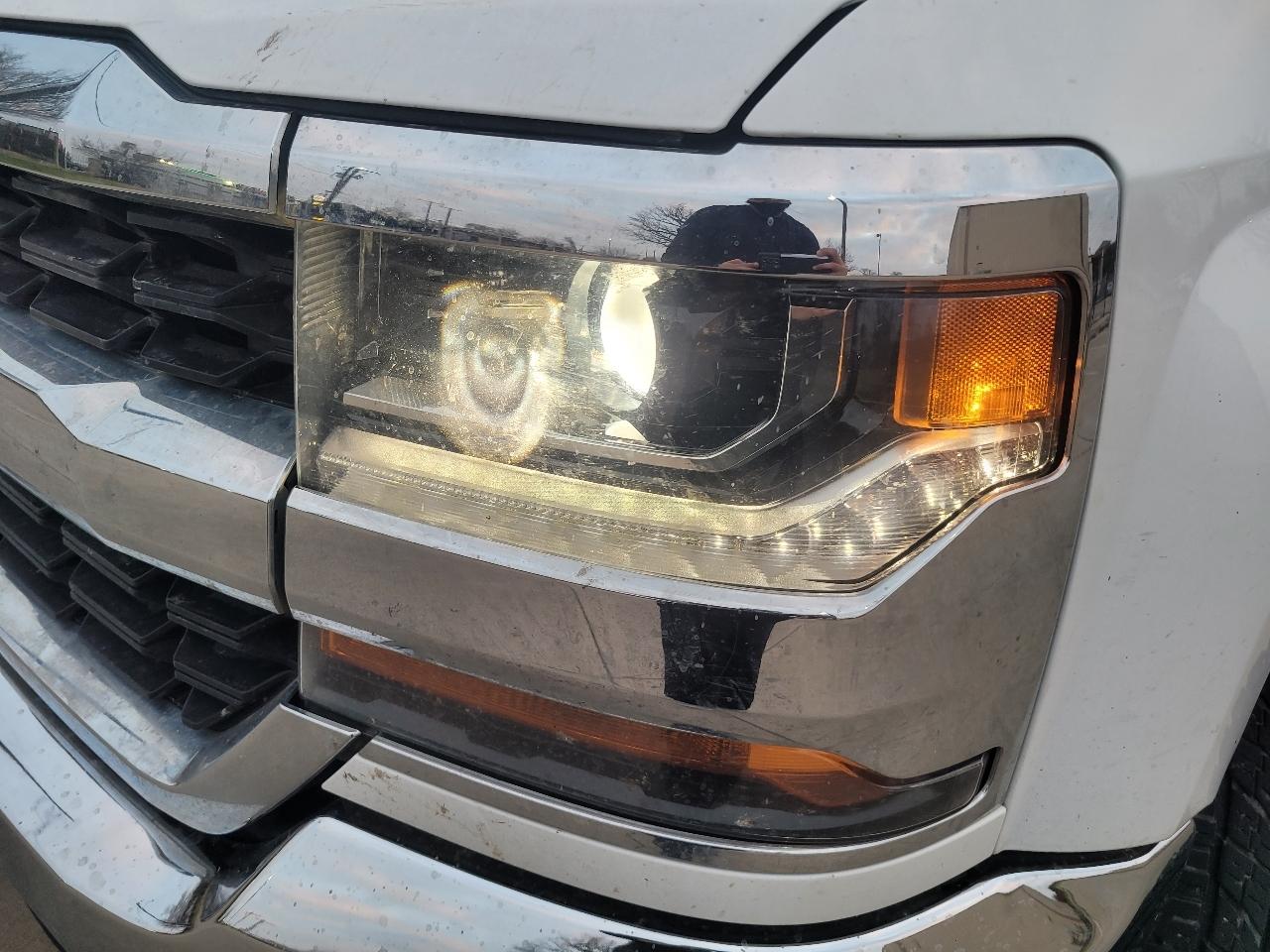 Chevrolet Silverado 1500 Work Truck Double Cab 2WD 2018