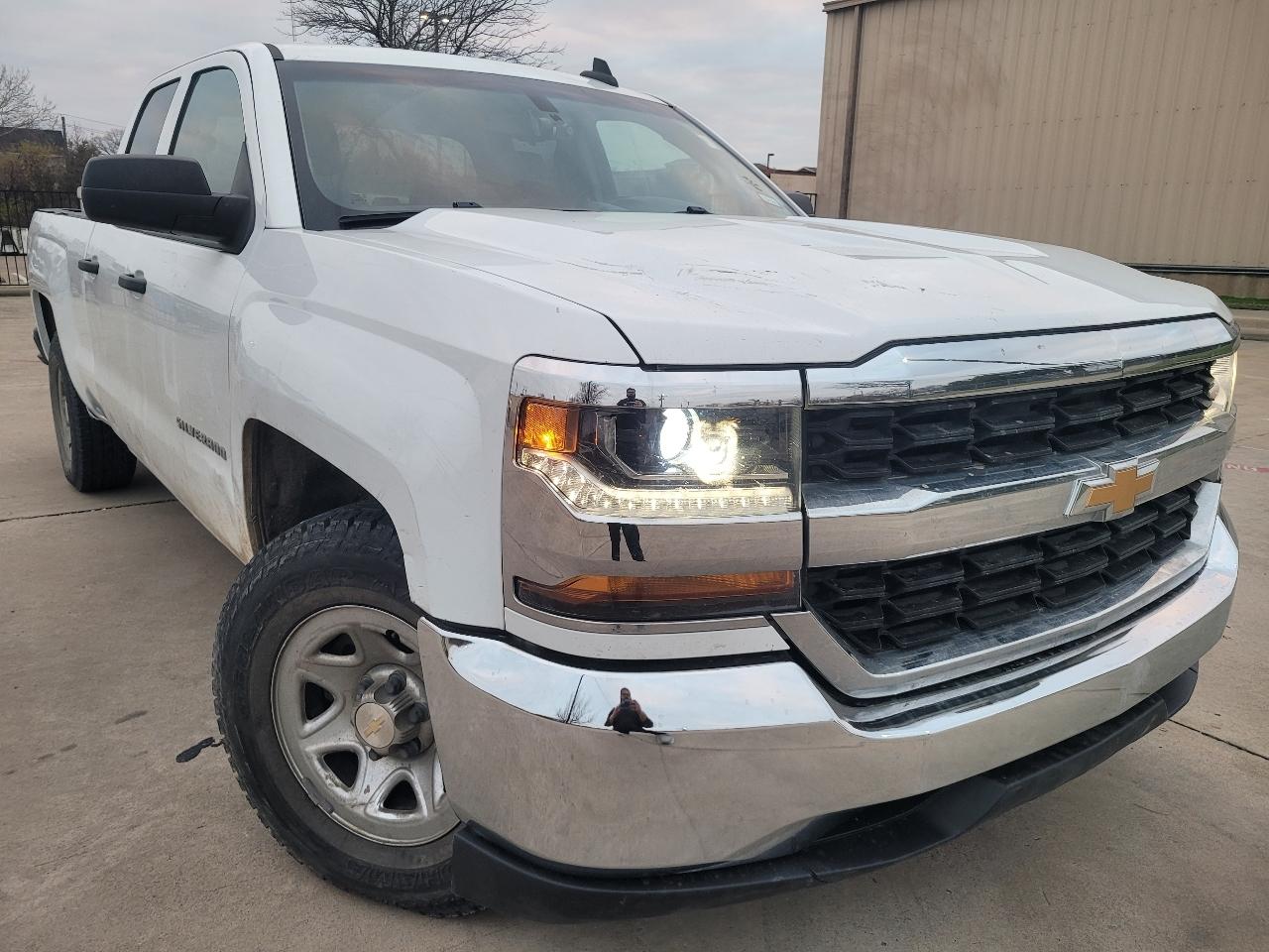 Chevrolet Silverado 1500 Work Truck Double Cab 2WD 2018