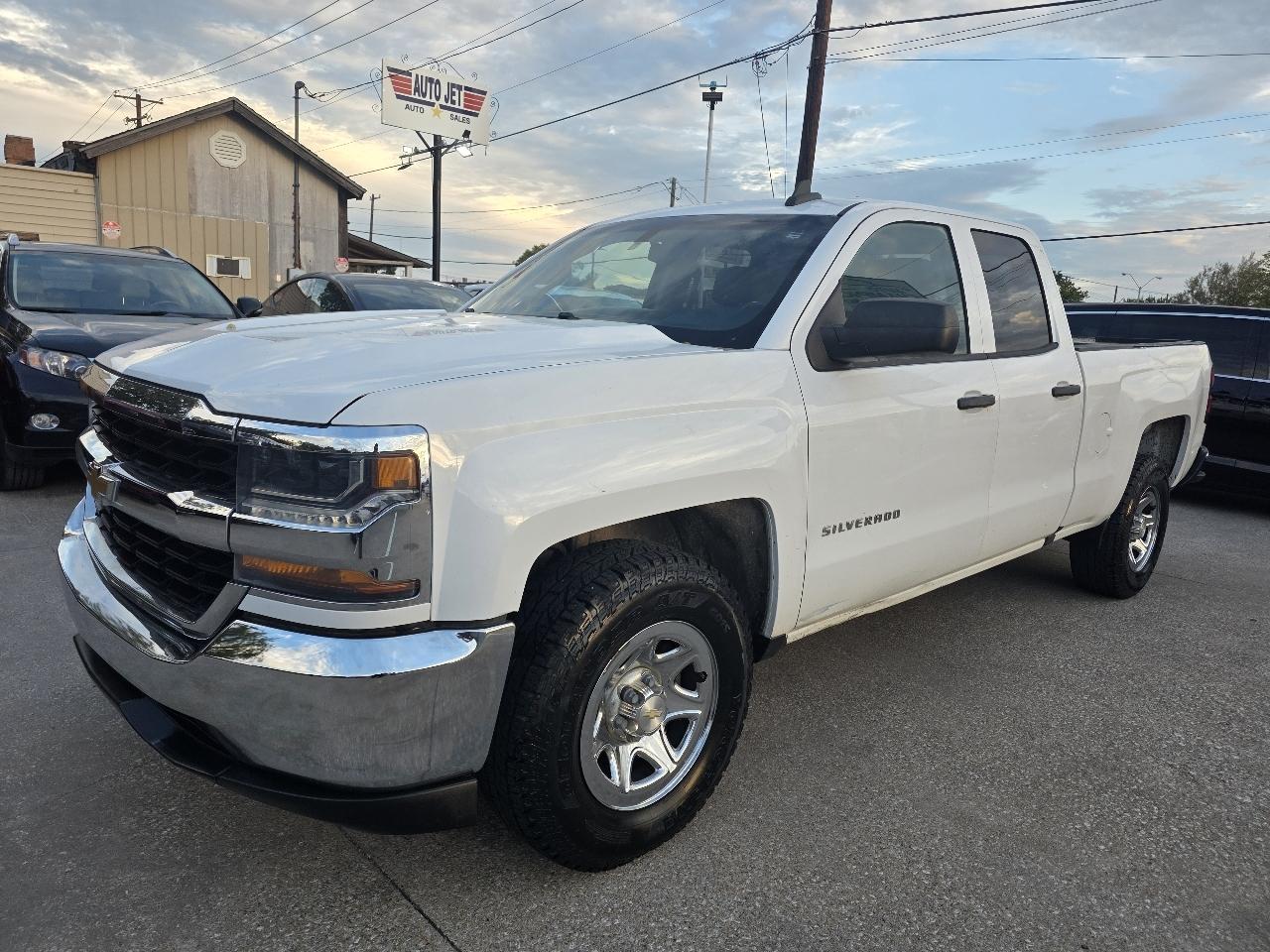 Chevrolet Silverado 1500 Work Truck Double Cab 2WD 2018