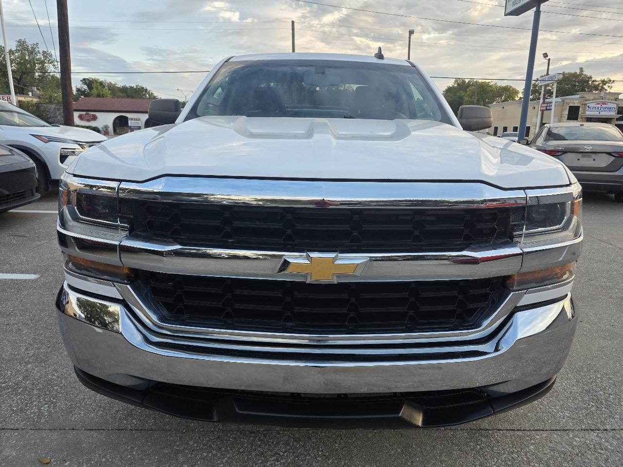 Chevrolet Silverado 1500 Work Truck Double Cab 2WD 2018