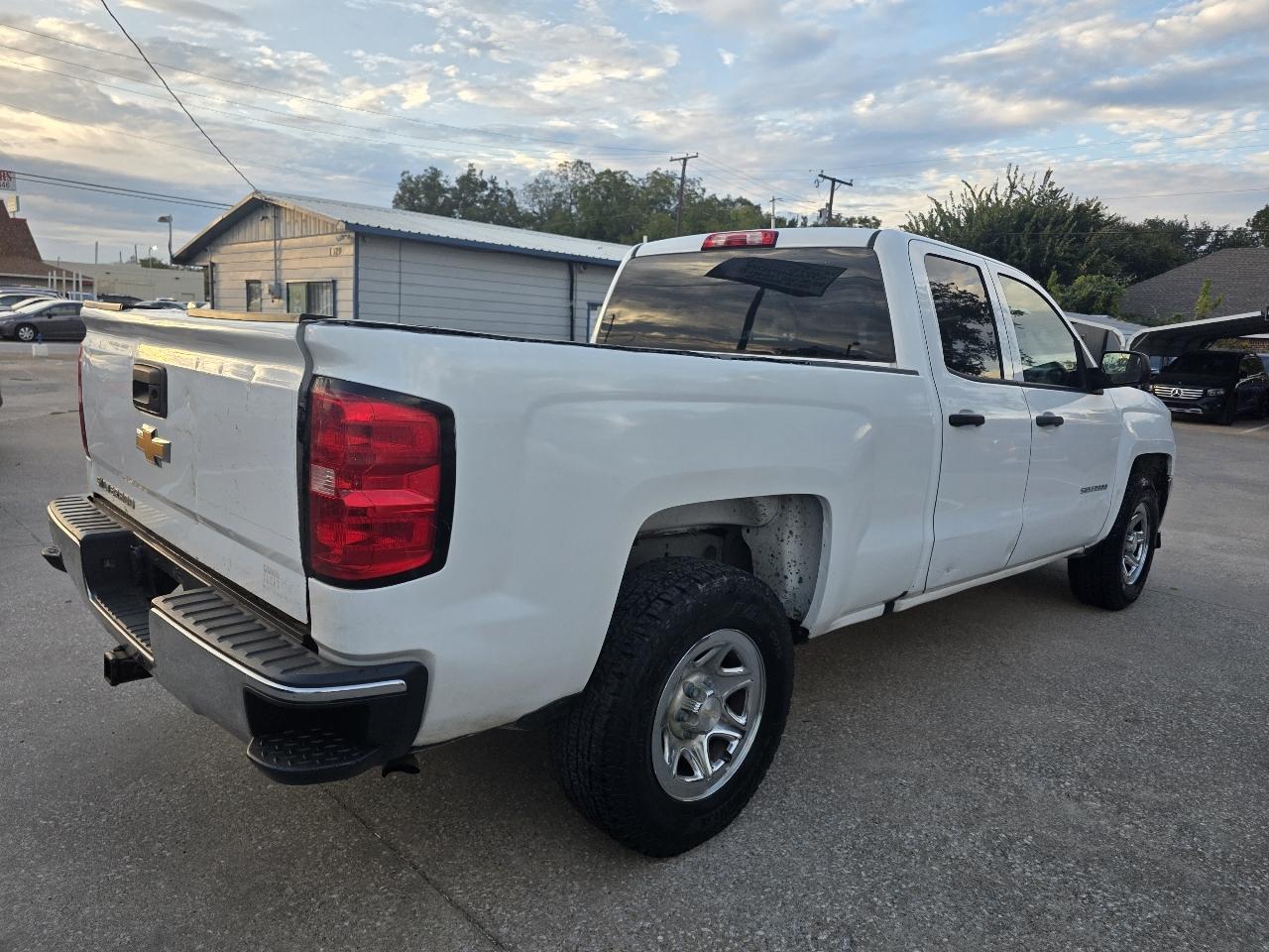 Chevrolet Silverado 1500 Work Truck Double Cab 2WD 2018