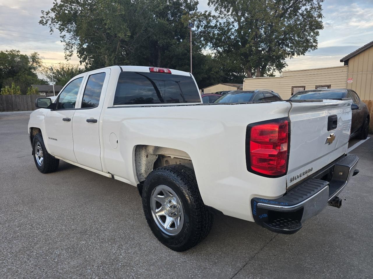 Chevrolet Silverado 1500 Work Truck Double Cab 2WD 2018