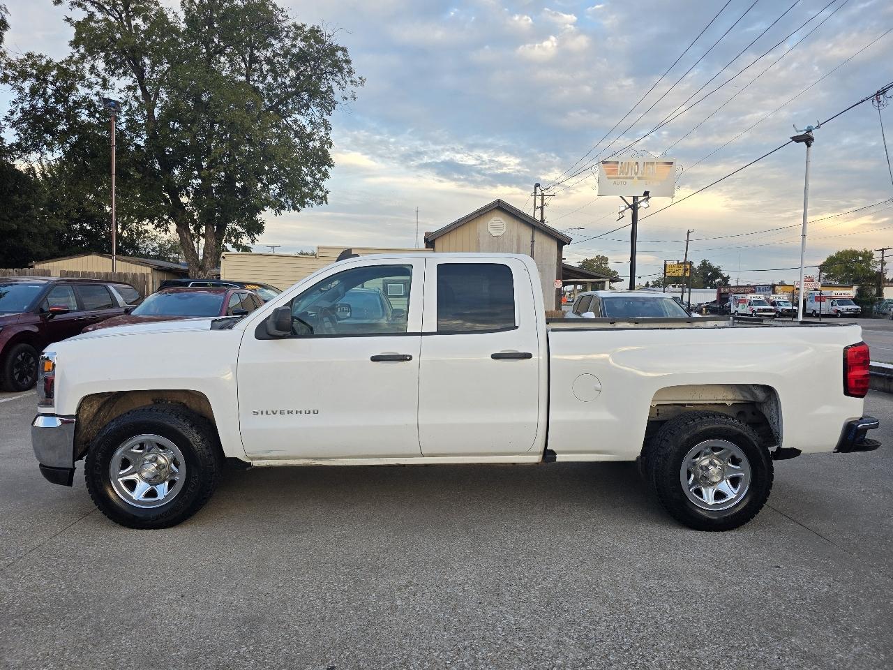 Chevrolet Silverado 1500 Work Truck Double Cab 2WD 2018