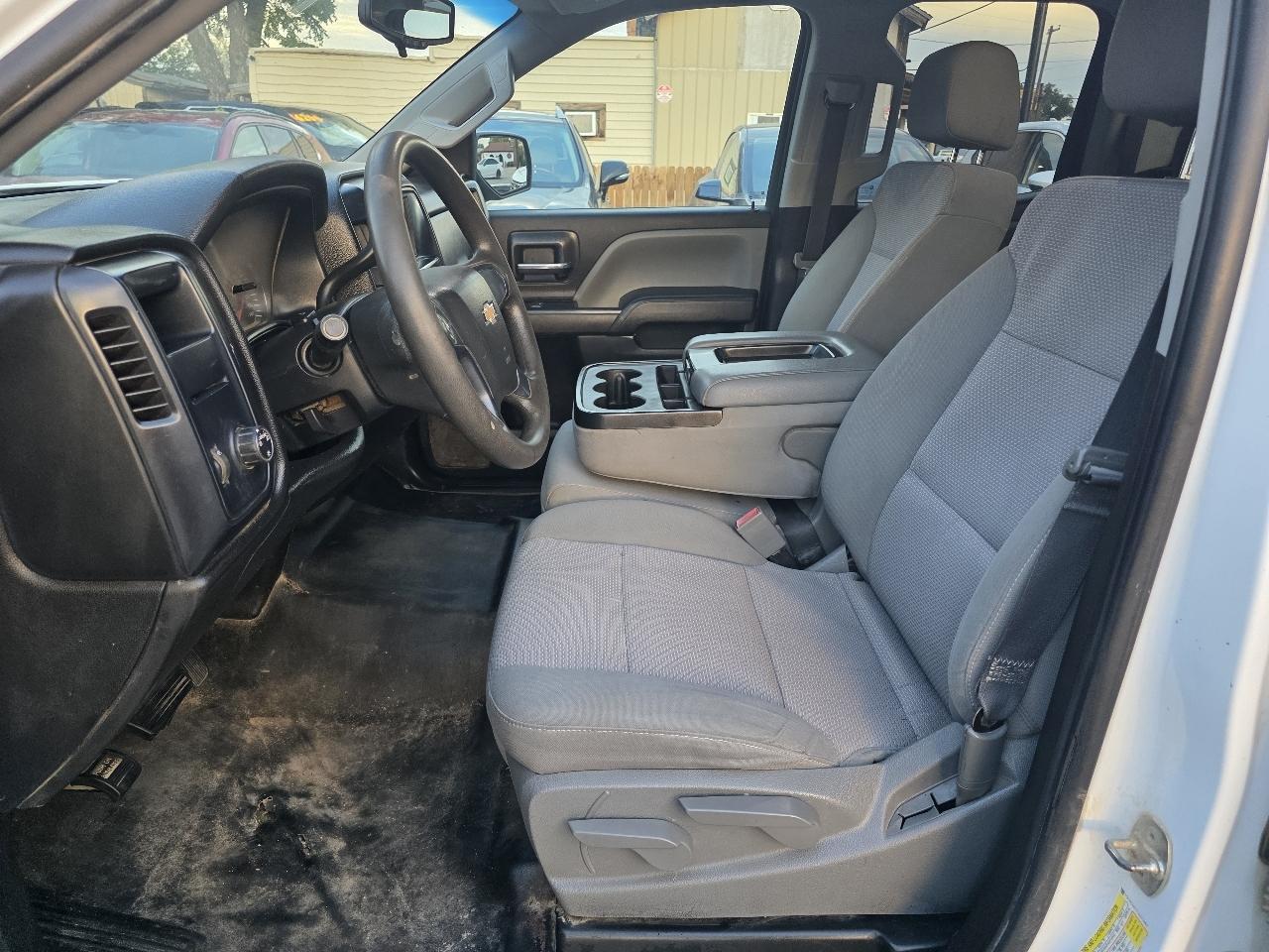 Chevrolet Silverado 1500 Work Truck Double Cab 2WD 2018
