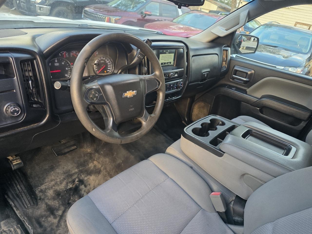 Chevrolet Silverado 1500 Work Truck Double Cab 2WD 2018