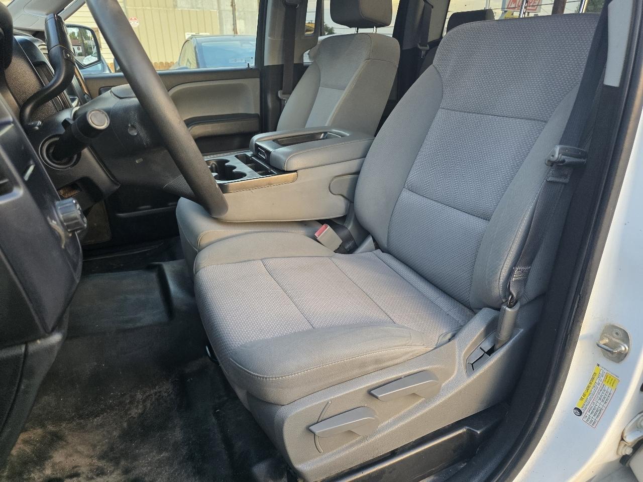 Chevrolet Silverado 1500 Work Truck Double Cab 2WD 2018