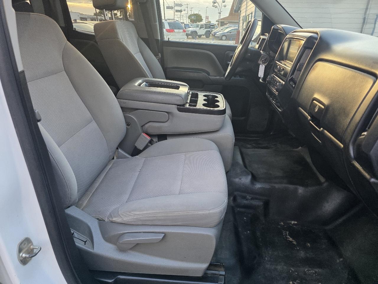 Chevrolet Silverado 1500 Work Truck Double Cab 2WD 2018
