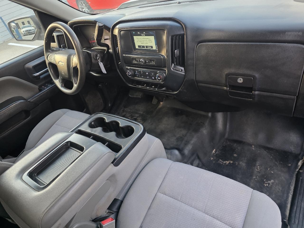 Chevrolet Silverado 1500 Work Truck Double Cab 2WD 2018