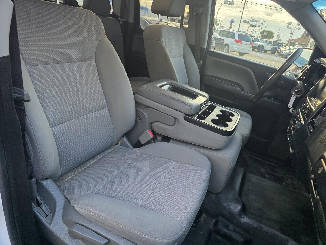 Chevrolet Silverado 1500 Work Truck Double Cab 2WD 2018