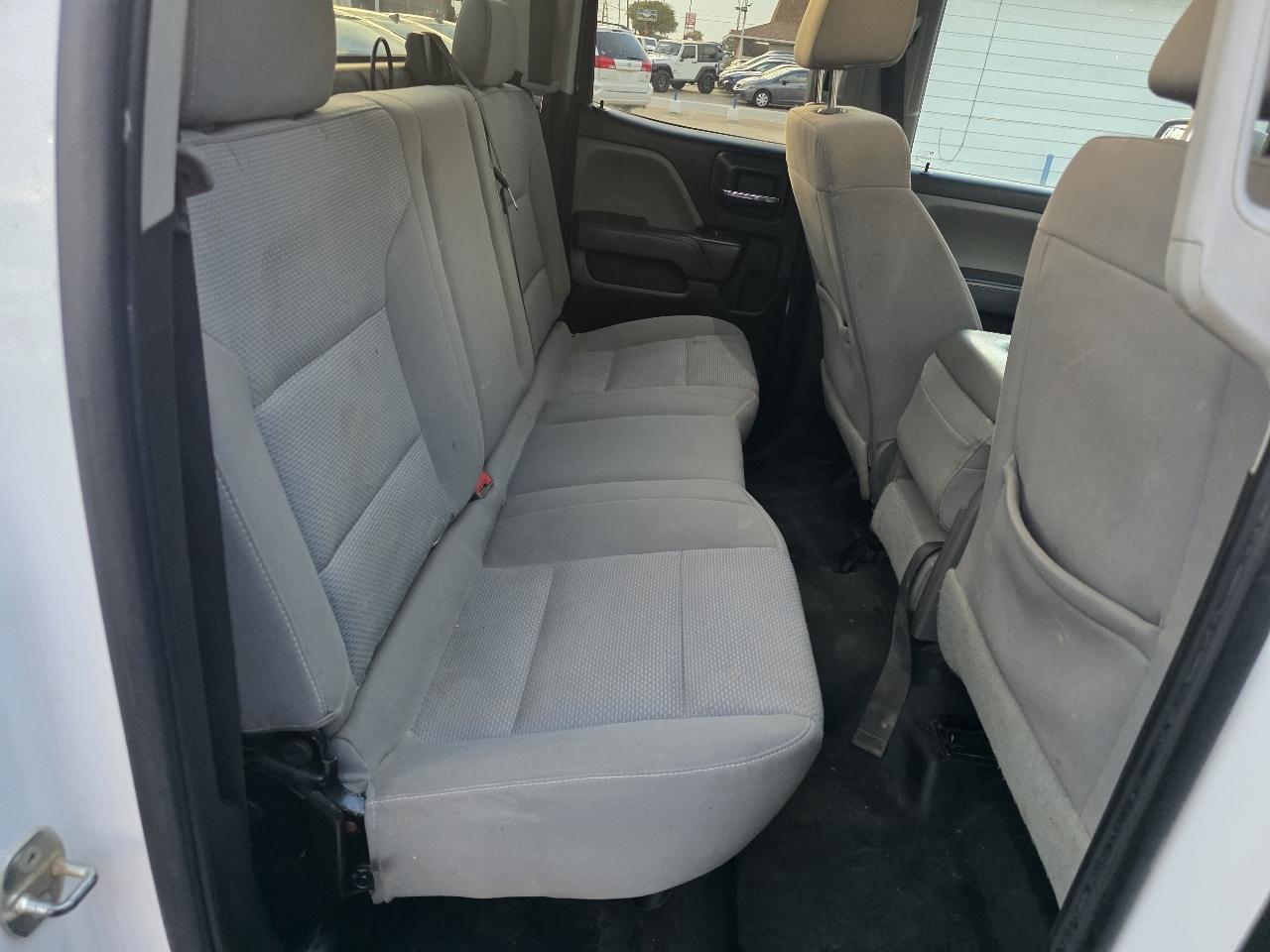 Chevrolet Silverado 1500 Work Truck Double Cab 2WD 2018