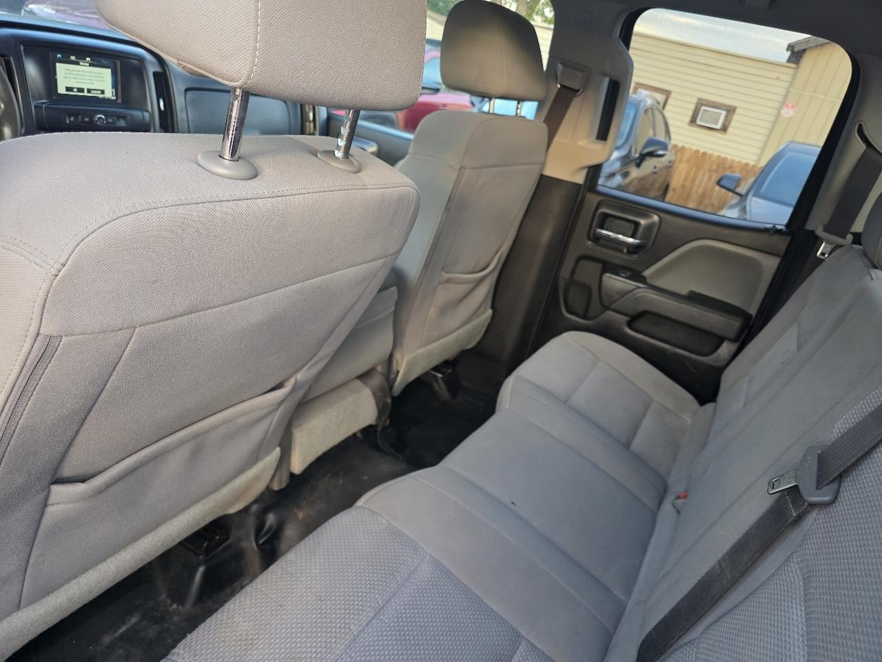 Chevrolet Silverado 1500 Work Truck Double Cab 2WD 2018